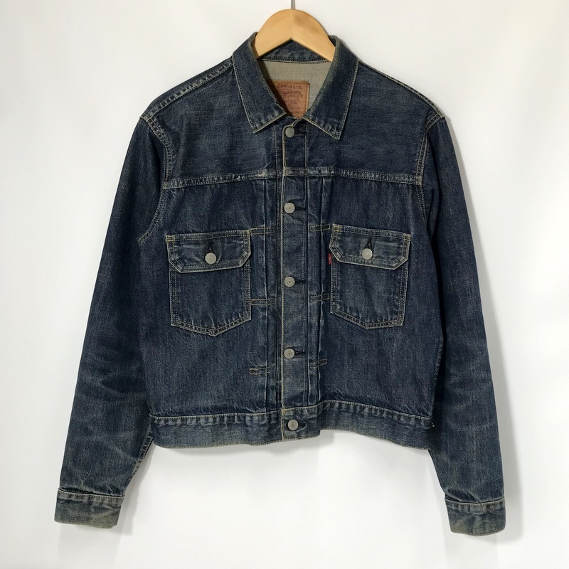 LEVI'S リーバイス 507 71507-XX デニムジャケット 40 日本製 LEVI'S リーバイス 507 71507-XX デニムジャケット 40 日本製
