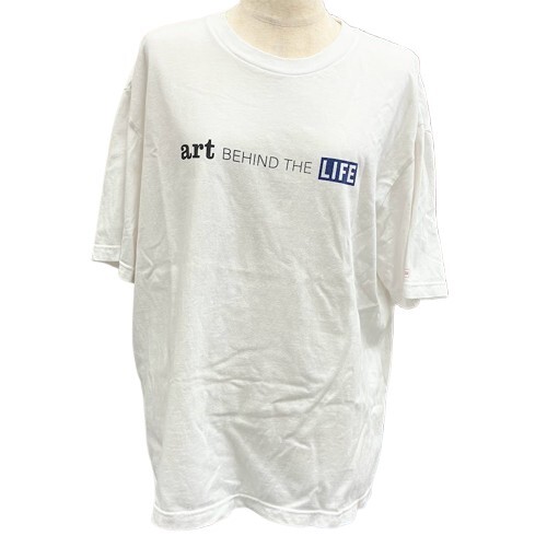 ESTATE of ARTIST PROOF アーティスト プルーフ ロゴTシャツ ホワイト サイズM
