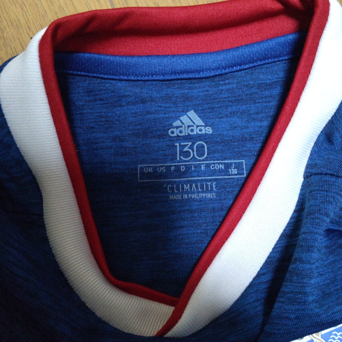 マリノス アディダス サッカー ユニフォーム キッズ 130cm_画像3