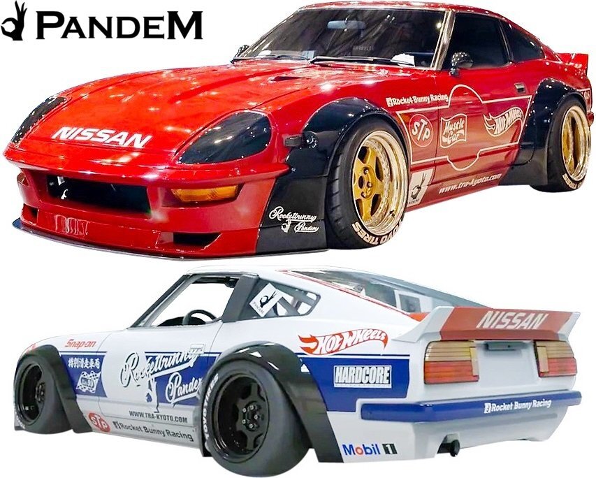 [M\'s] Nissan Fairlady Z S130 Datsun 280ZX (1978-1983) PANDEM полный комплект полный аэрообвес корпус комплект 13 пункт хлеб tem комплект обвес 