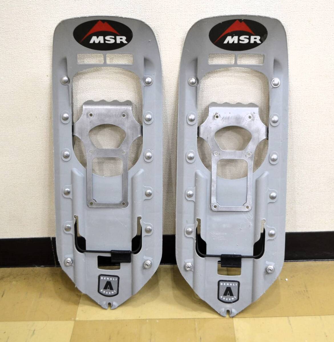 MSR DENALI ASCENT　ストラップ類なし　デナリ　アセント　アッセント　スノーシュー　かんじき