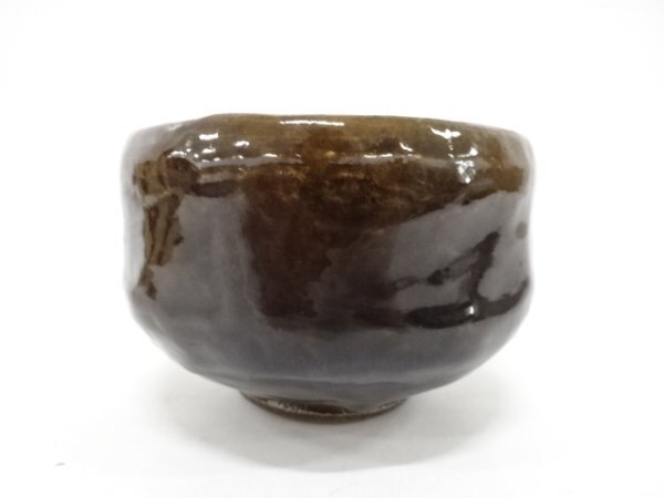 ys7183797; 宗sou 大樋焼　大樋一平造　茶碗【道】