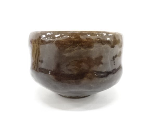 ys7183797; 宗sou 大樋焼　大樋一平造　茶碗【道】