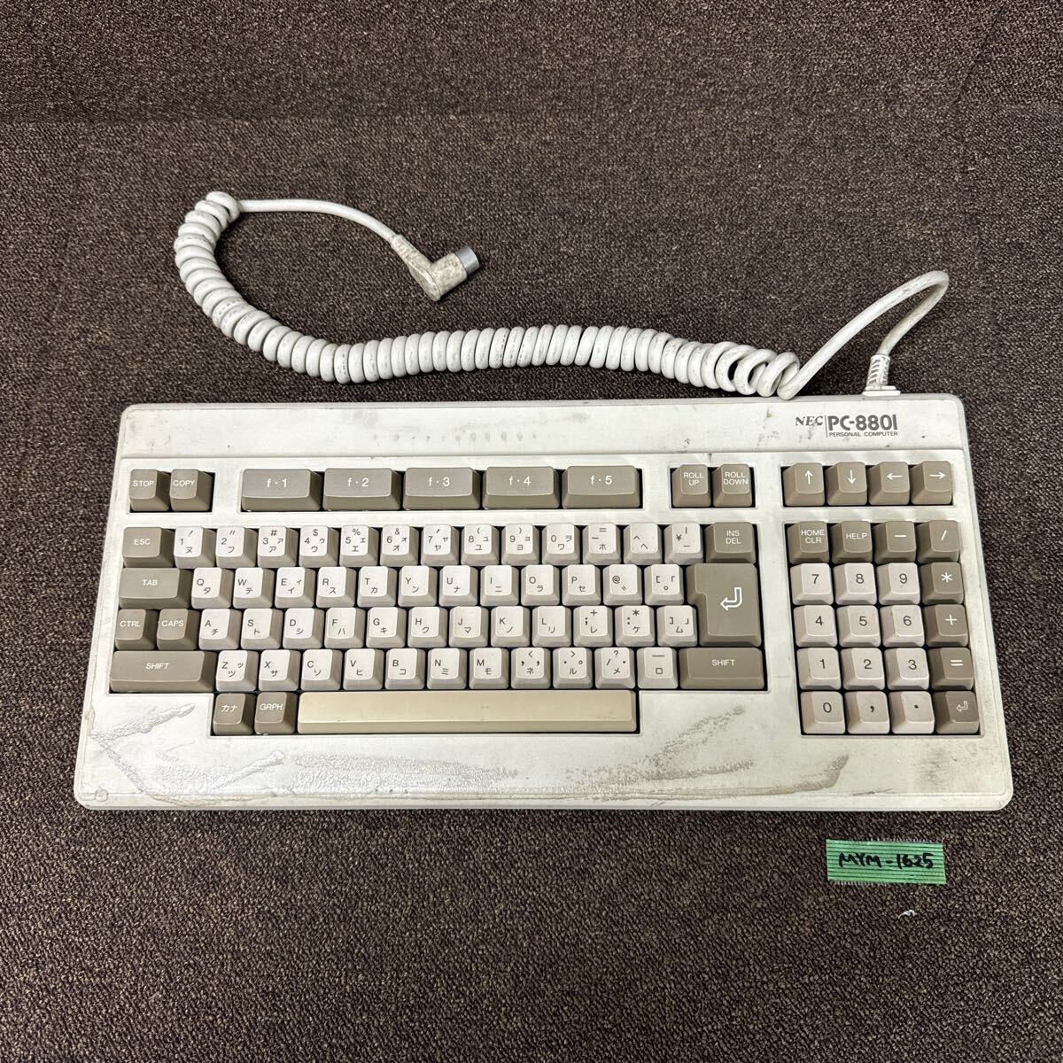 MYM-1625 激安 PC88 レトロ キーボード NEC PC-8801 動作未確認 