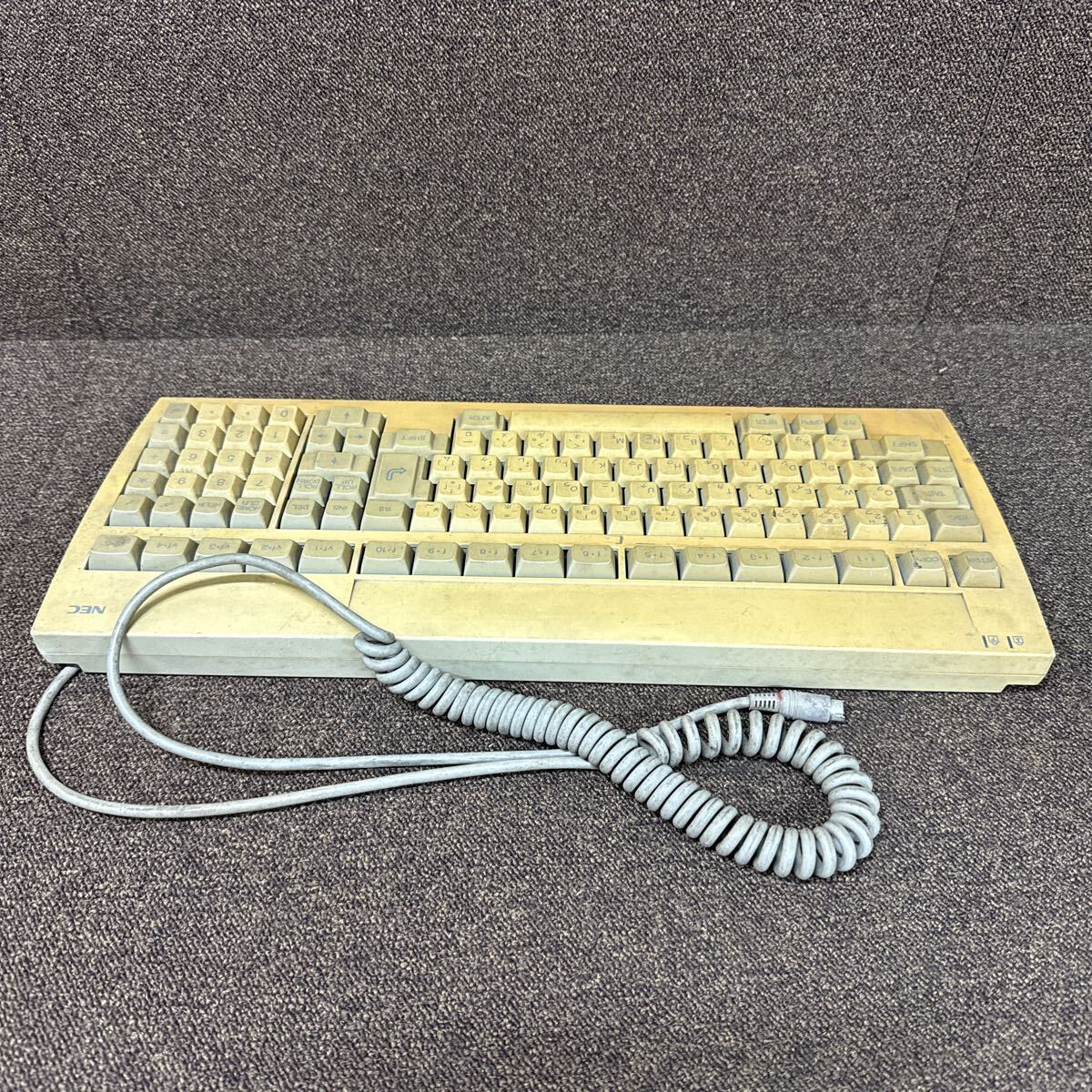 !_MYM-1647 супер-скидка PC98 retro клавиатура NEC CMP-6A1V7 работоспособность не проверялась Junk 