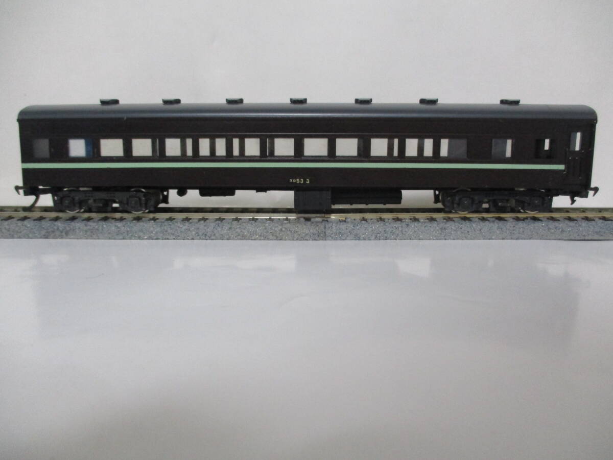 新品鉄道模型 HOゲージ 1/80 サロ163 トータルキット [009415 新品鉄道模型 HOゲージ 1/80 サロ163 トータルキット [009415