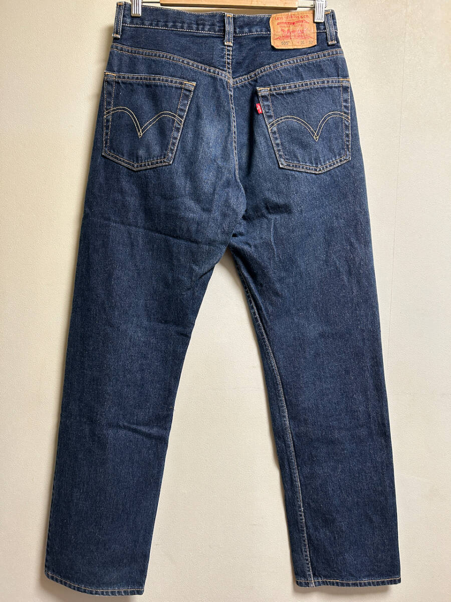 CANADA カナダ制 Levi's リーバイス 505 レギュラー W31 ストレート デニム ジーンズ ジーパン