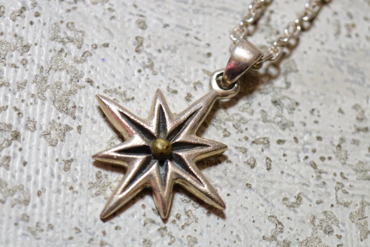 1211 海外製 シルバー ネックレス ペンダント ヴィンテージ アクセサリー SILVER 925刻印 シルバージュエリー 装飾品