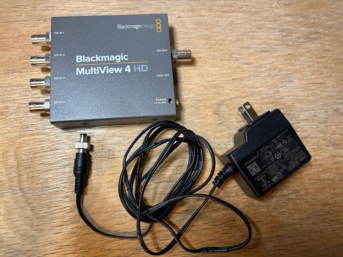 Blackmagic MultiView 4 HD
