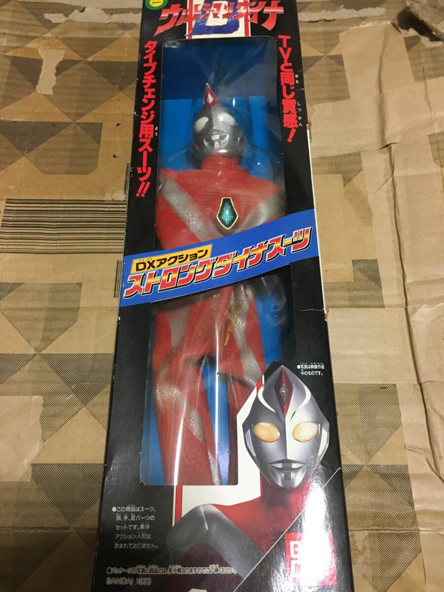 未開封品 バンダイ DXアクション ウルトラマンダイナ ストロング 未開封品 バンダイ DXアクション ウルトラマンダイナ ストロング