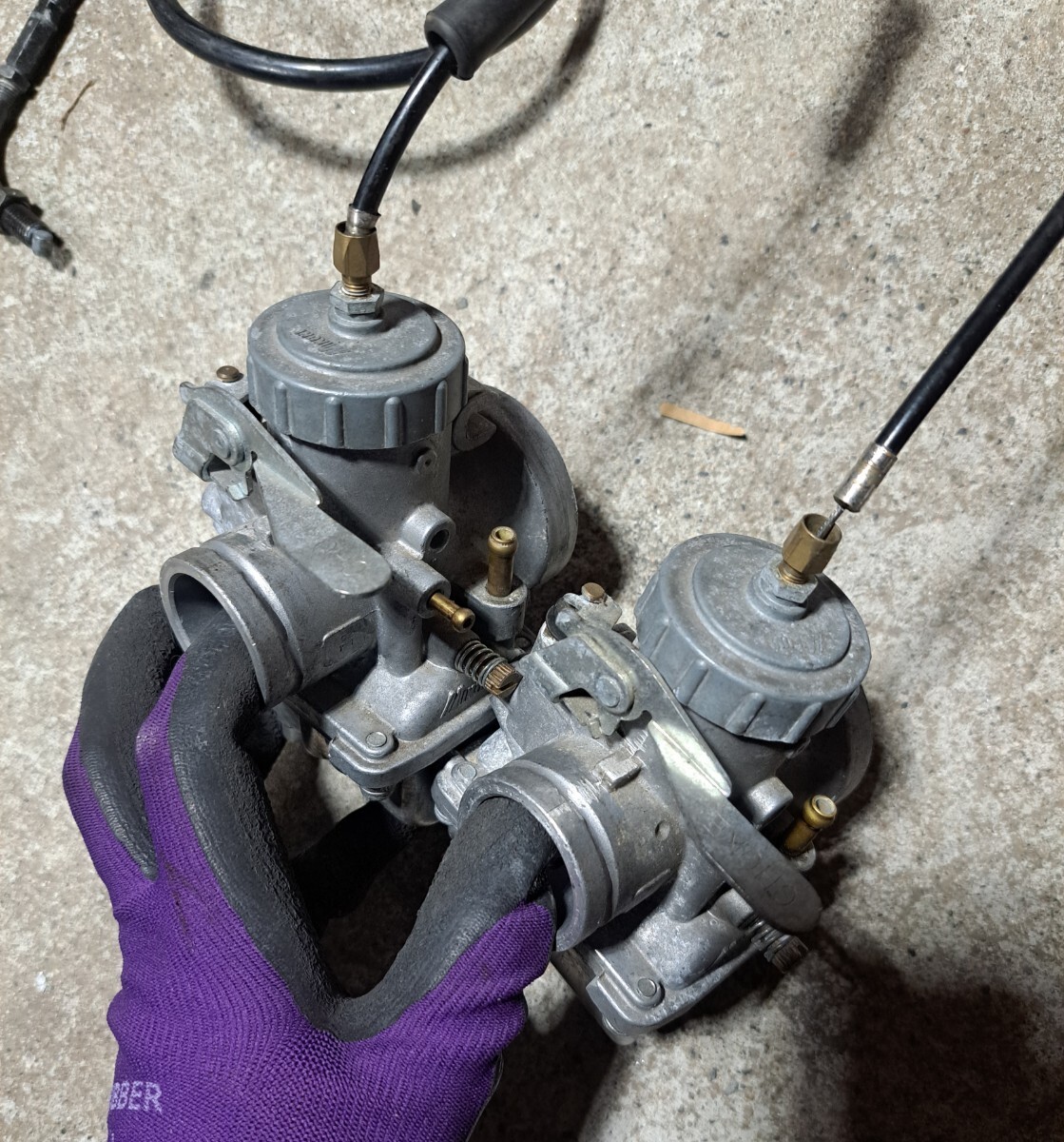 Hawk для Mikuni VM30-83 карбюратор CB250T CB250N CB400T CB400N super Hawk 3 CM250 CM400 подлинная вещь Kijima свекла maru zoki