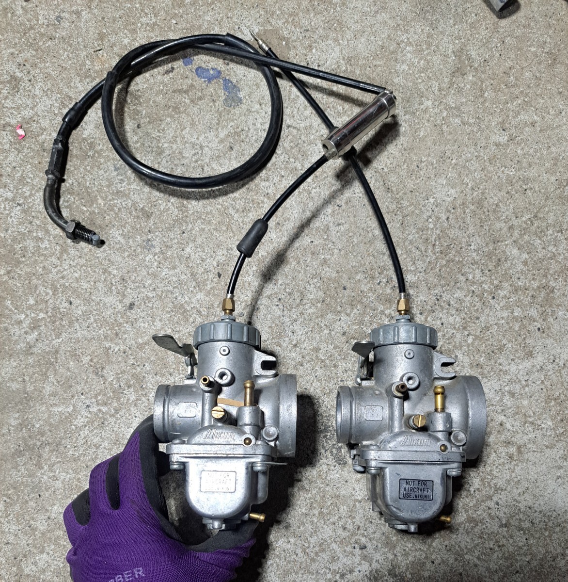  Hawk для Mikuni VM30-83 карбюратор CB250T CB250N CB400T CB400N super Hawk 3 CM250 CM400 подлинная вещь Kijima свекла maru zoki