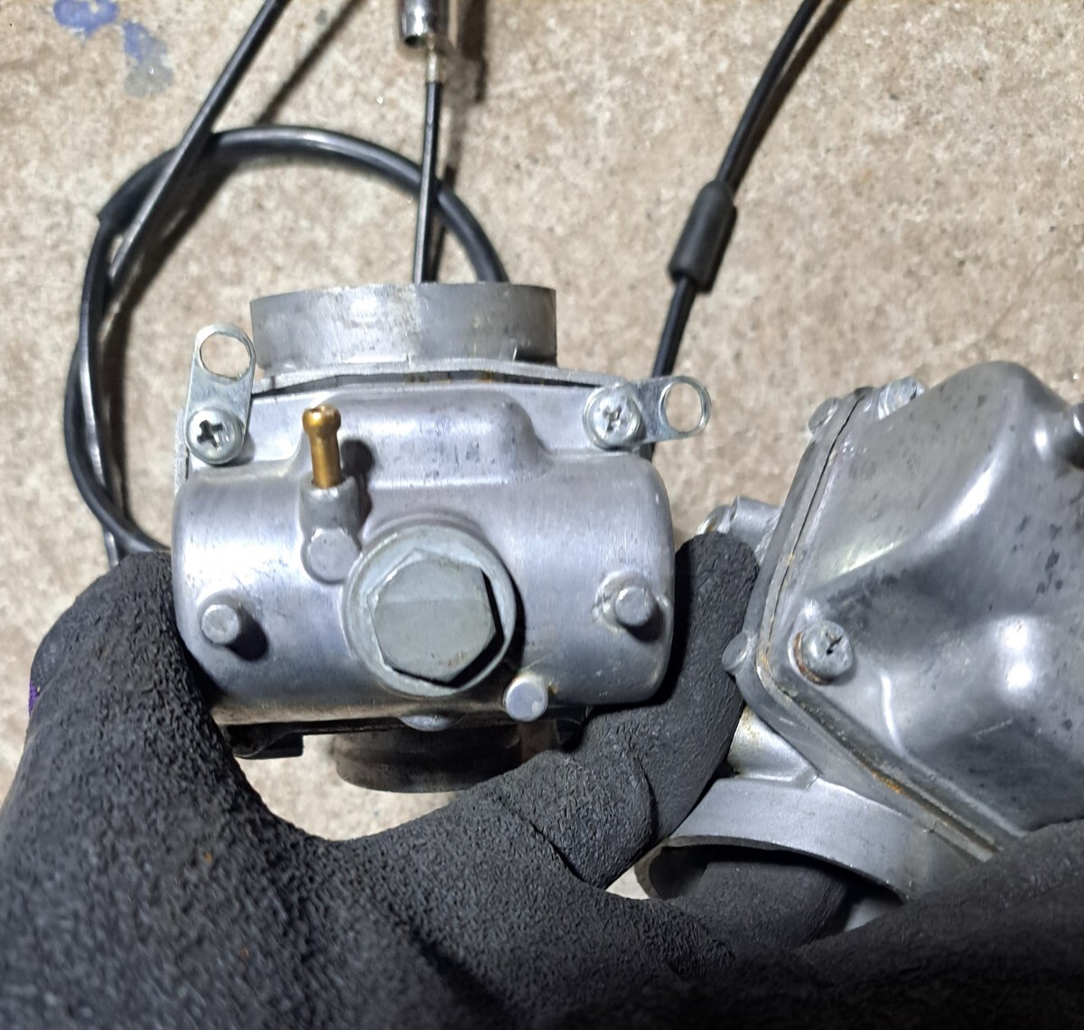  Hawk для Mikuni VM30-83 карбюратор CB250T CB250N CB400T CB400N super Hawk 3 CM250 CM400 подлинная вещь Kijima свекла maru zoki