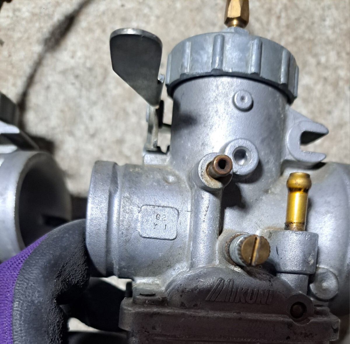  Hawk для Mikuni VM30-83 карбюратор CB250T CB250N CB400T CB400N super Hawk 3 CM250 CM400 подлинная вещь Kijima свекла maru zoki