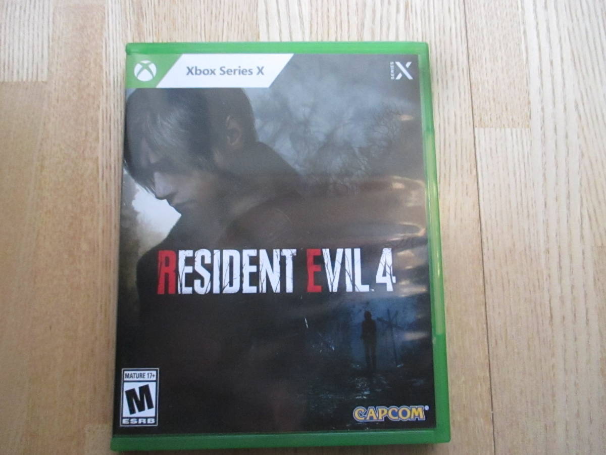 Resident Evil 4　Remake (輸入版:北米) バイオハザード 4 リメイク Xbox Series X