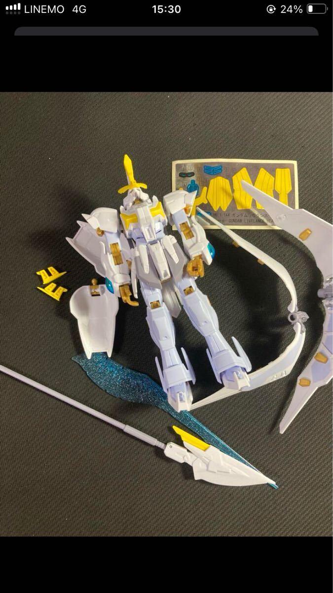 hg ガンダムリヴランスヘブン
