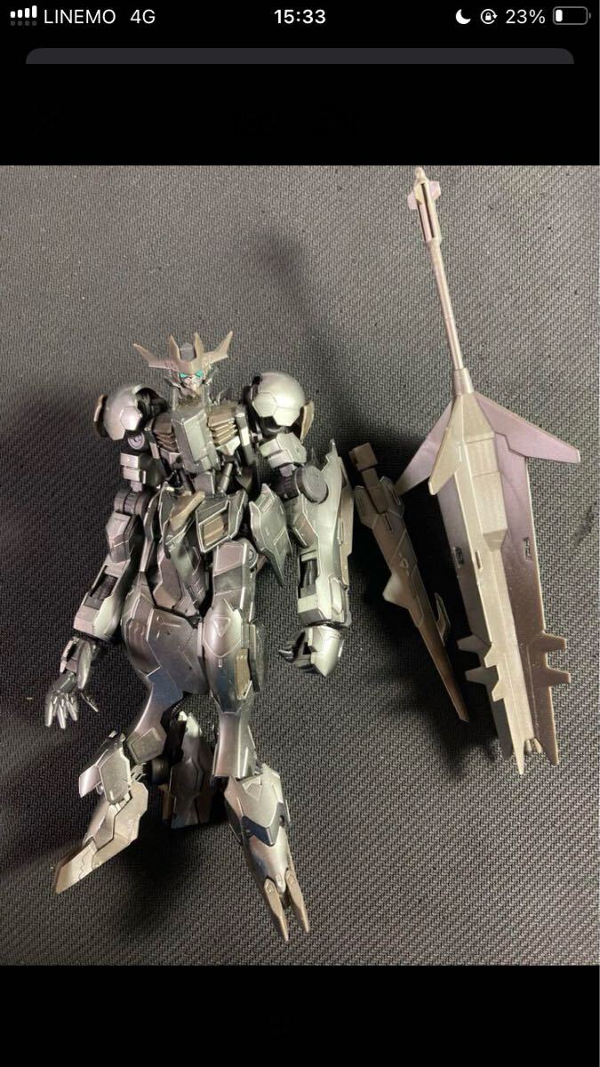 hg ガンダムバルバトスルプスレクス　アイアンブラッドコーティング