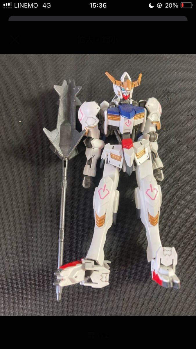 hg ガンダムバルバトス