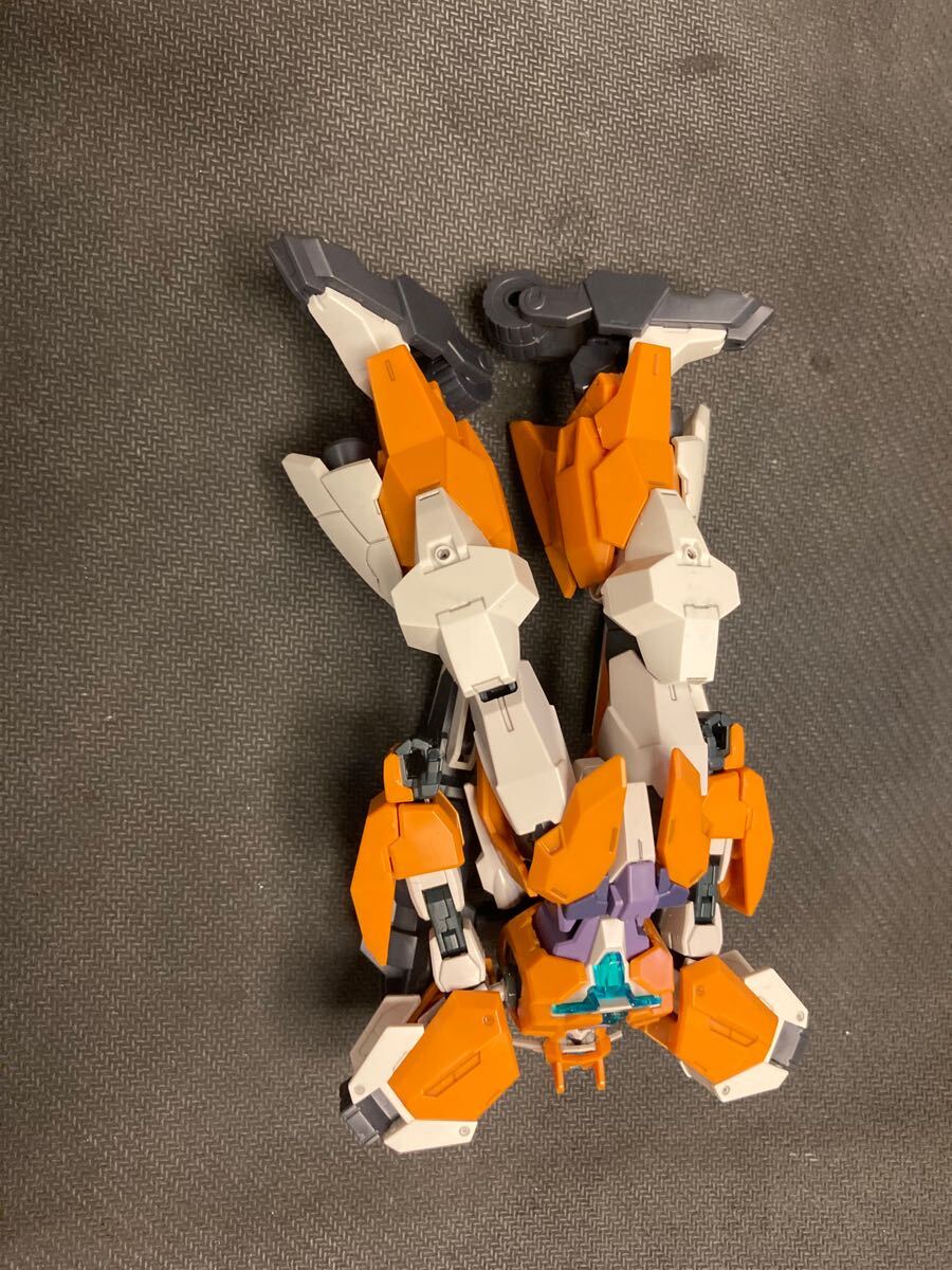 hg サタニクスガンダム　サタニクスユニット　サタニクスウェポン
