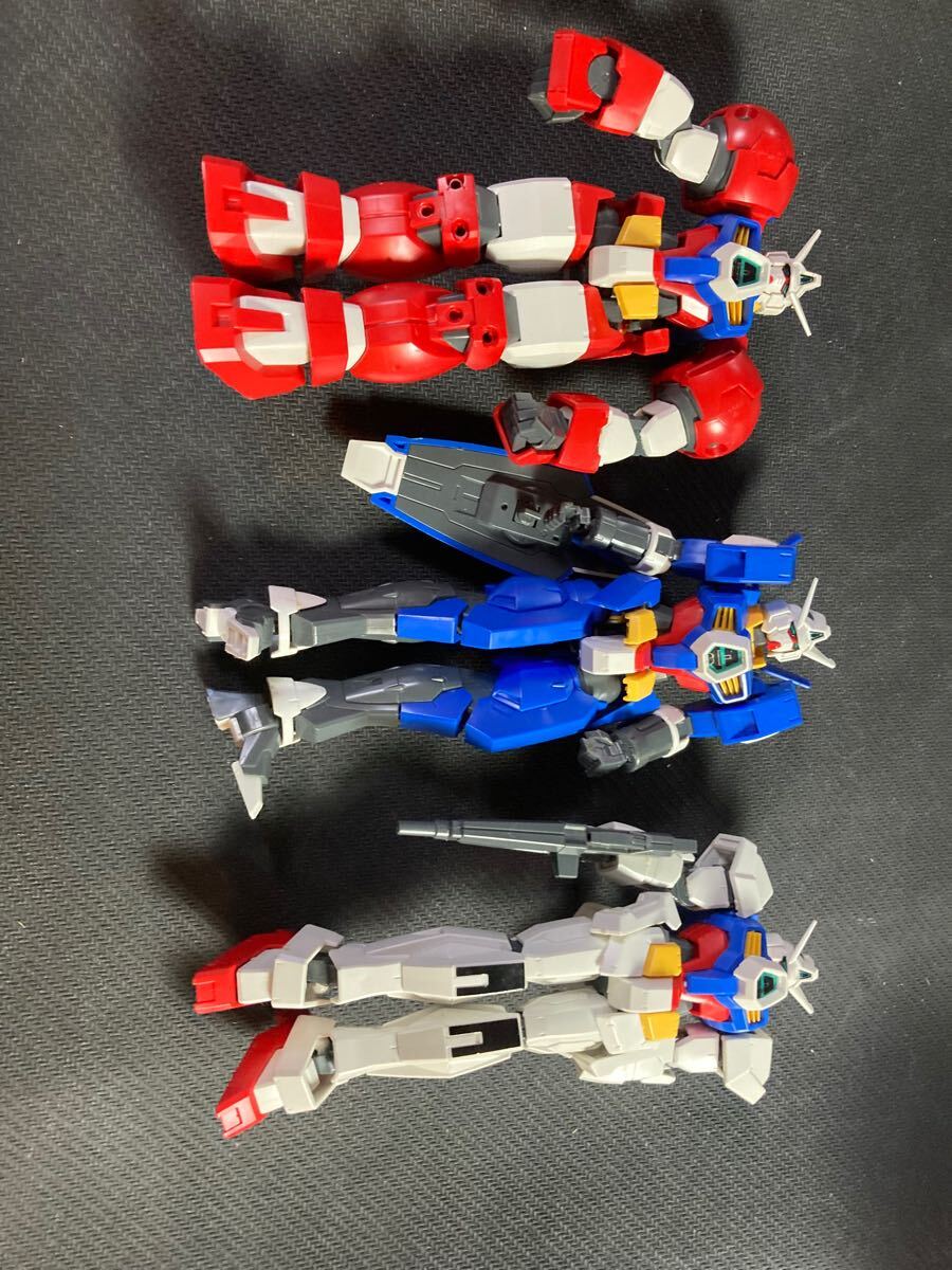 hg ガンダムage-1ノーマル　スパロー　タイタス