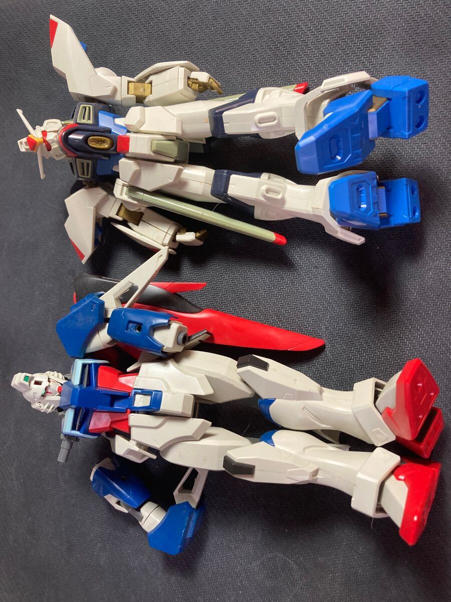 1/100 デスティニーガンダム　ストライクフリーダム　エールストライカー