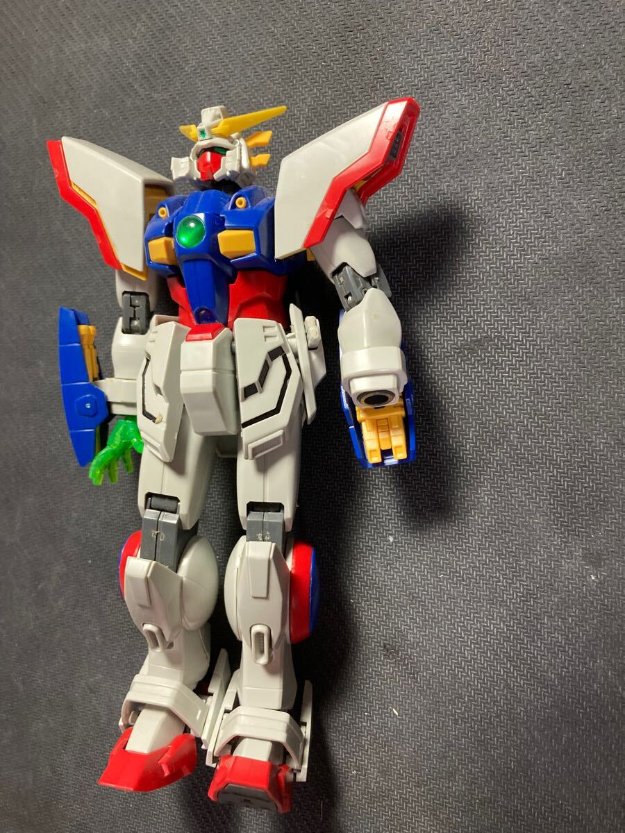 シャイニングガンダムMG