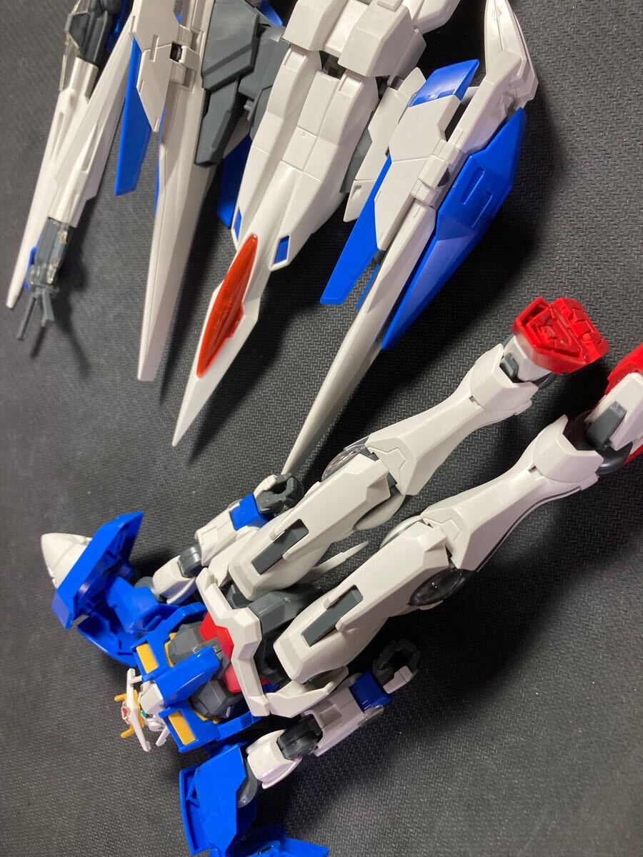 MG ダブルオーライザー　ダブルオーガンダム
