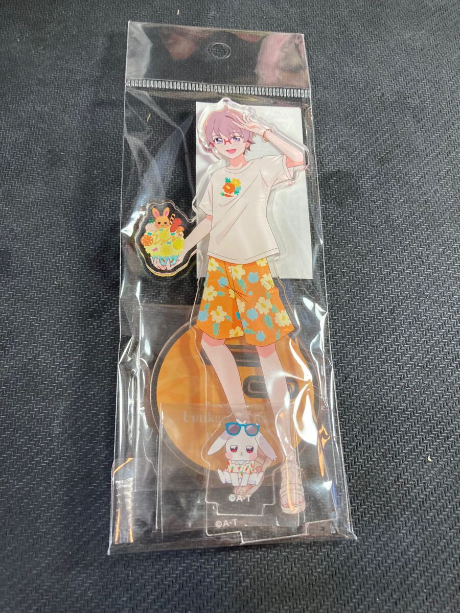 わんだふるぷりきゅあ　海風のリゾート　アクリルスタンド　兎山悟&大福