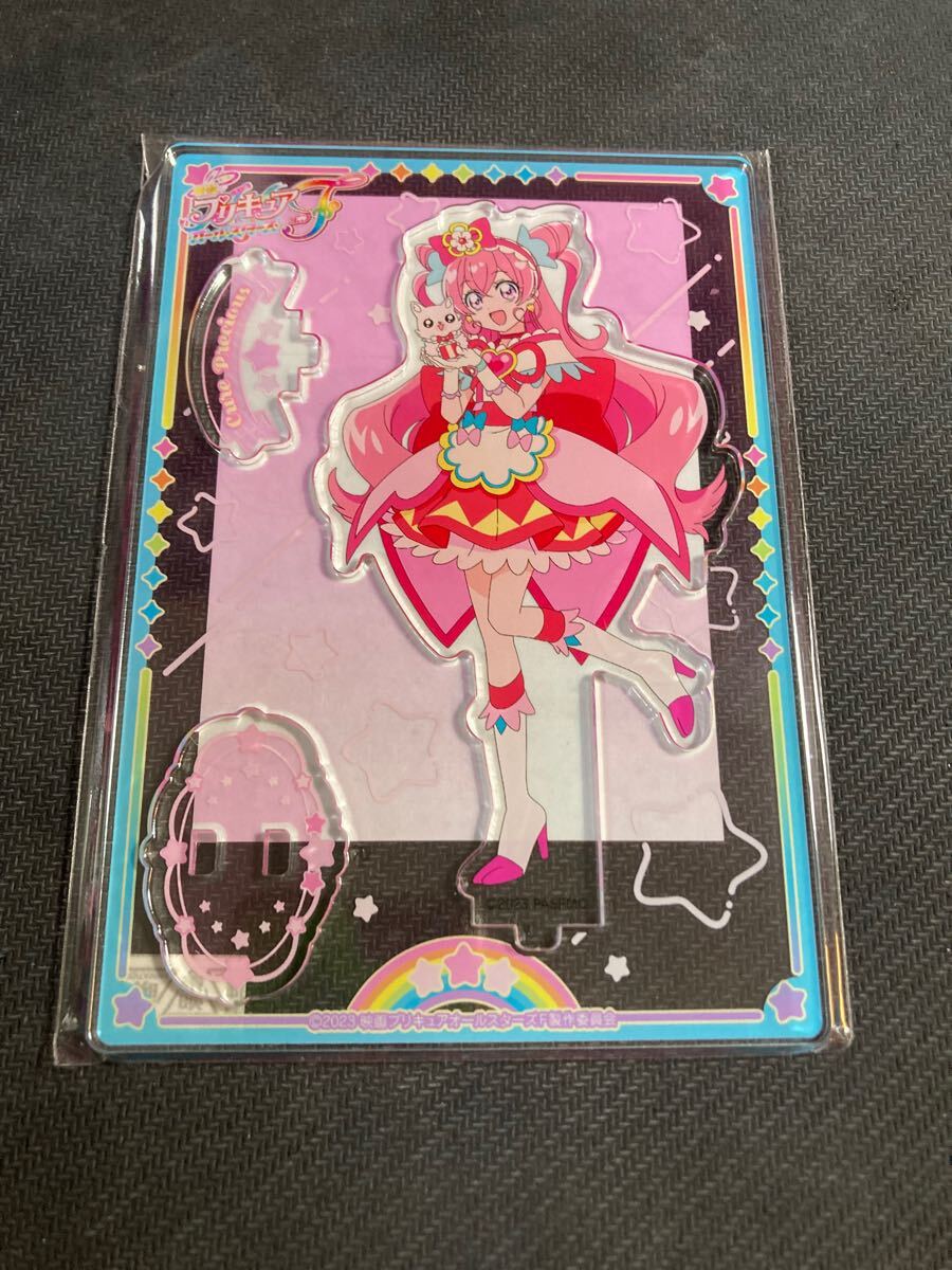 映画　プリキュアオールスターズF アクリルスタンド　キュアプレシャス