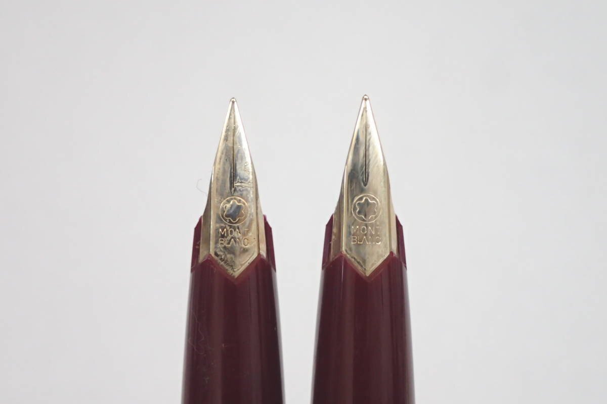 モンブラン　万年筆4点セット モンブラン 万年筆4点セット モンブラン万年筆4点セット
