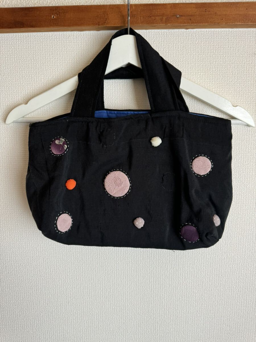 ◎【ハンドメイド】着物リメイク　バッグ