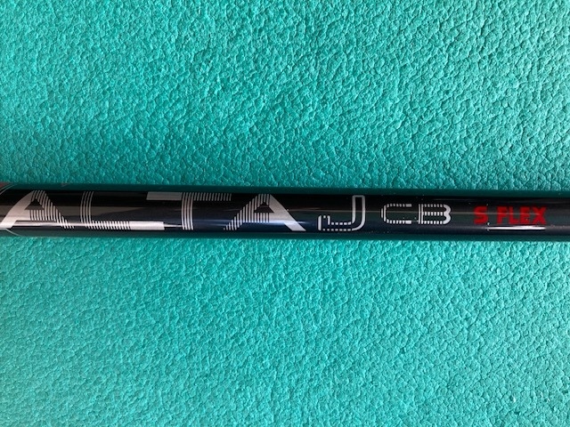 【未使用・希少番手】 Ping ALTA J CB Red #9 フェアウェイウッド シャフト（フレックス：S）