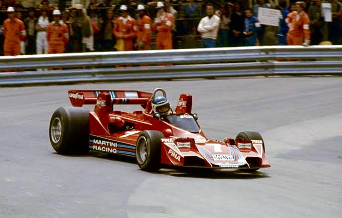 1/43 F1 Martini Racing Brabham Alfa Romeo BT45 Carlos Reutemann #7 * 1976 Monaco Grand Prix *ma чай ni рейсинг Brabham 