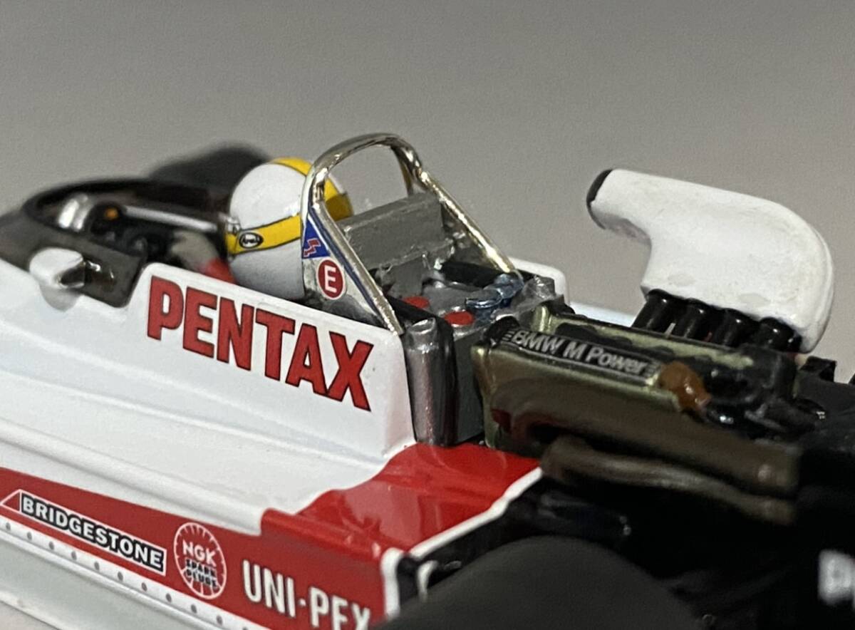 1/43 March BMW 792 Heroes Racing Kazuyoshi Hoshino ◇ Winner 1/43 March BMW 792 Heroes Racing Kazuyoshi Hoshino ◇ Winner