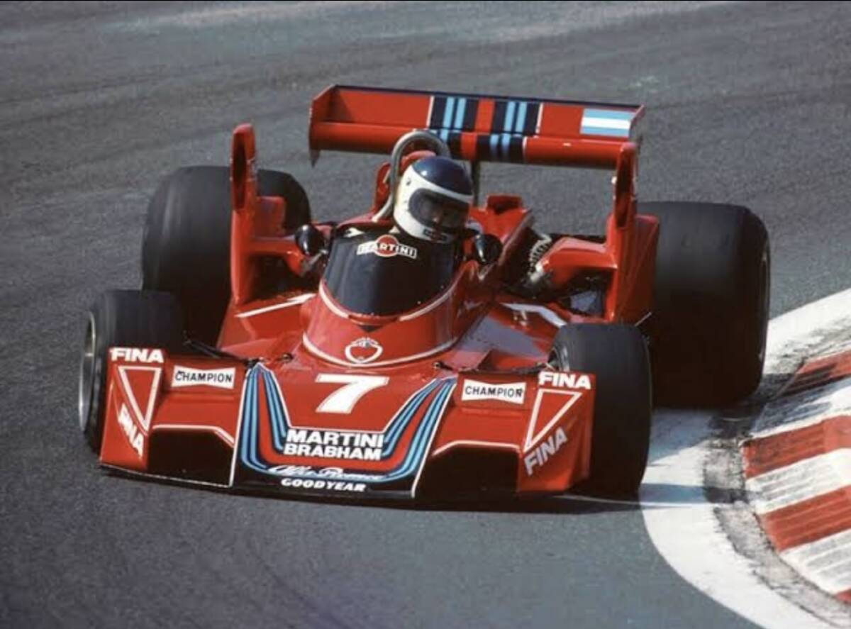 1/43 F1 Martini Racing Brabham Alfa Romeo BT45 Carlos Reutemann #7 * 1976 Monaco Grand Prix *ma чай ni рейсинг Brabham 