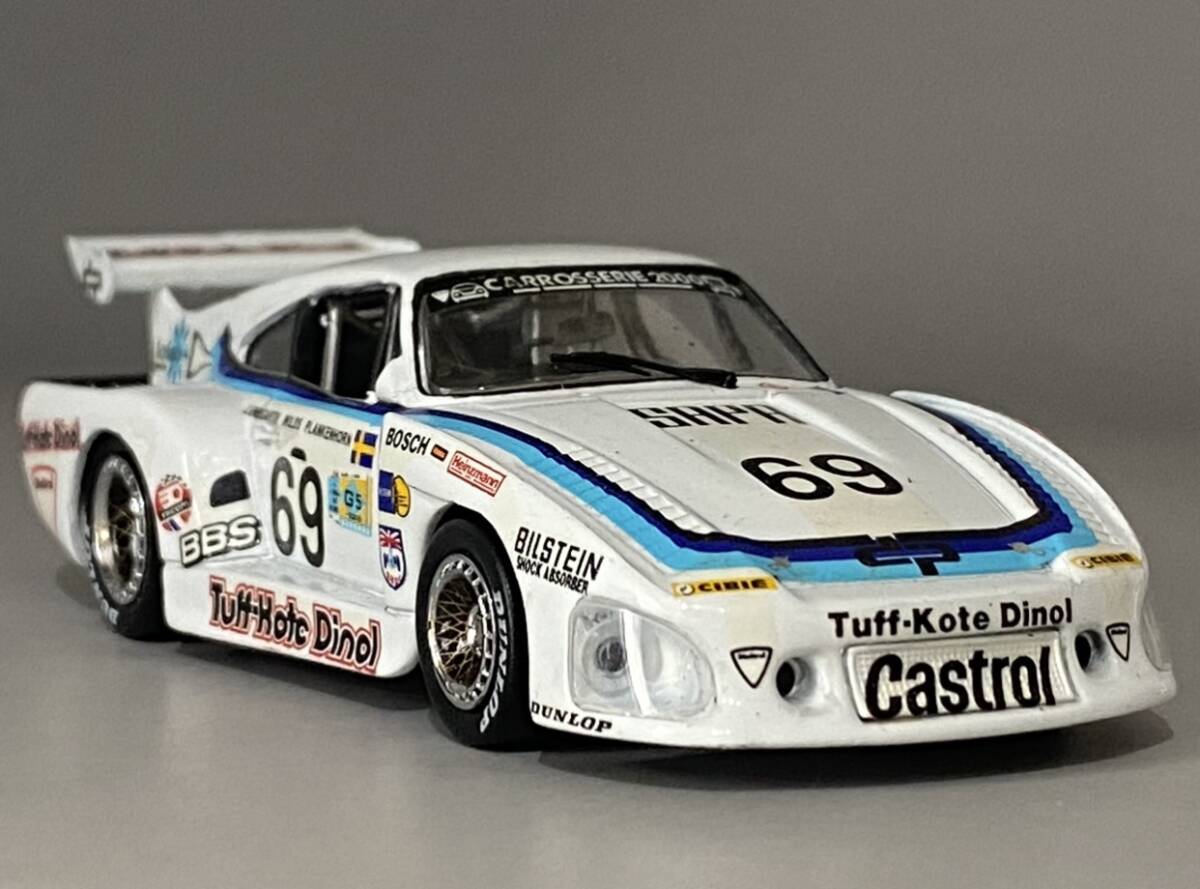 1/43 Porsche 911 935 L1 DP Kremer K3 Tuff-Kote Dinol #69 ◆ 1981 24h Le Mans Group 5 SP 2.0L ◆ ポルシェ クレマー ル マン