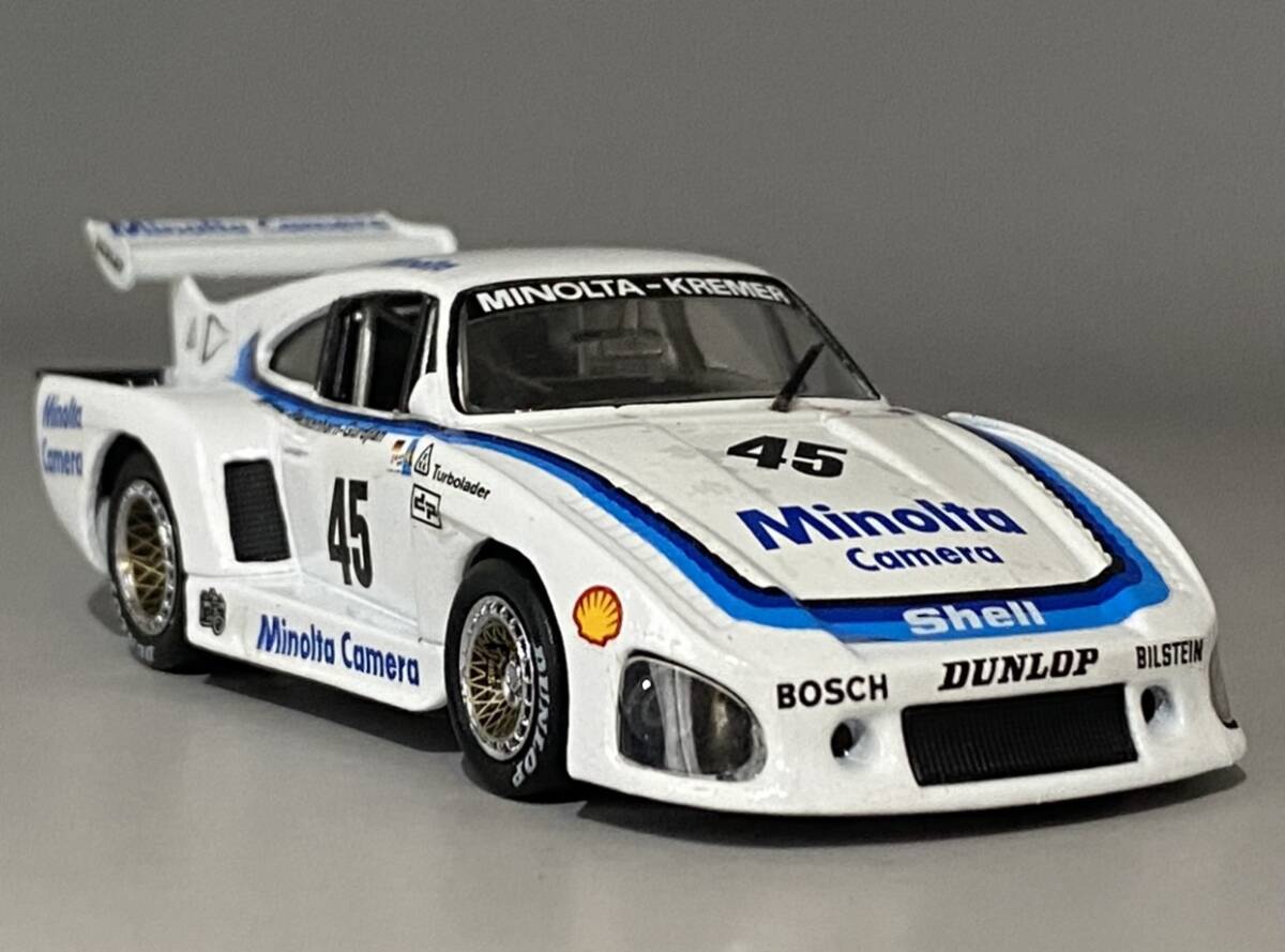 1/43 Porsche 911 935 Kremer Racing K3 Minolta #45 ◆ 1979 24h Le Mans Group 5 SP Special Production ◆ ポルシェ クレマー ル マン