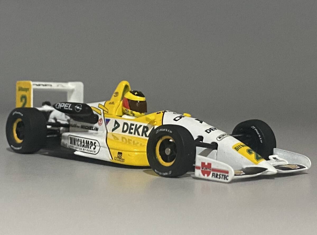 1/43 F3 Dallara Opel Team WTS Dekra Minichamps Ralf Schumacher #2 ◆ 3位 German Formula 3 1994 ◆ ダラーラ