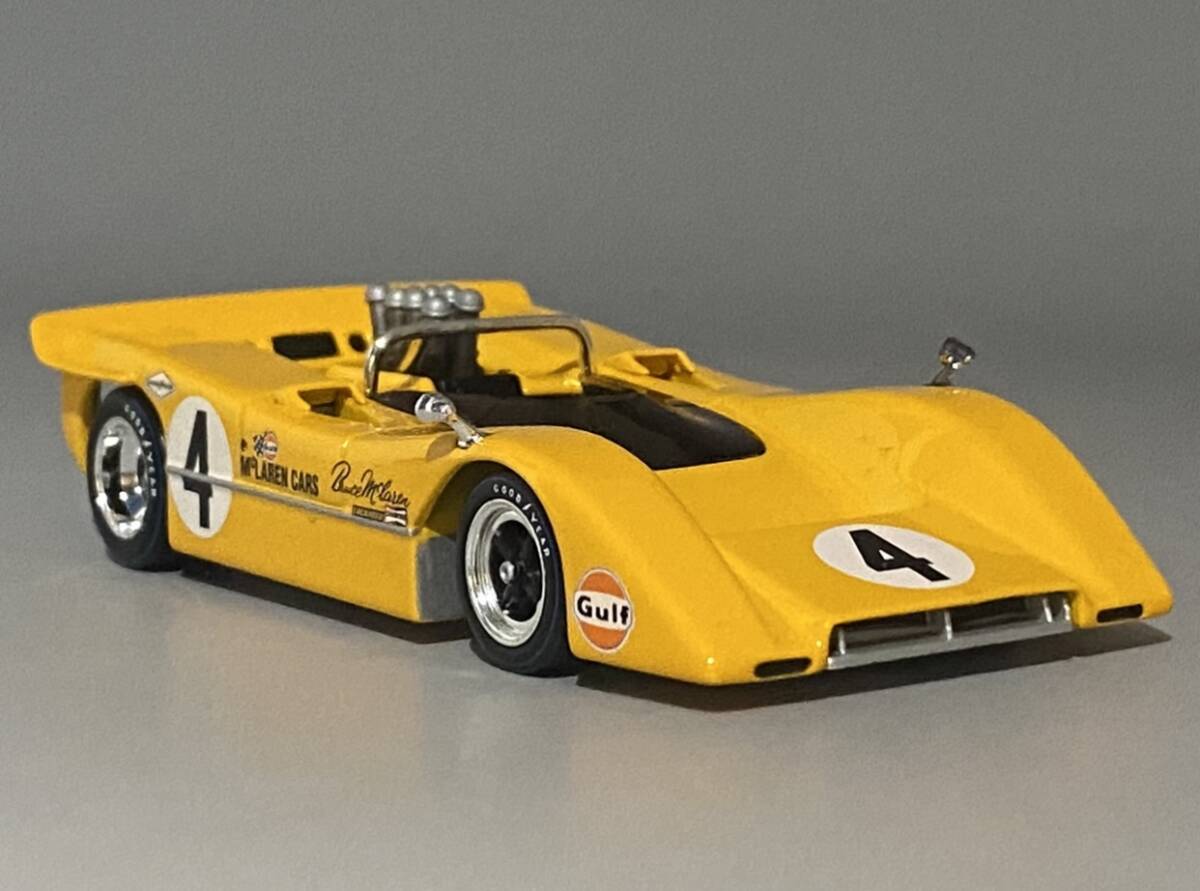 Minichamps 1/43 McLaren M8A Bruce McLaren #4 ◆ 2位 1968 Can-Am Challenge Cup Series ◆ マクラーレン F1 & Can-Am