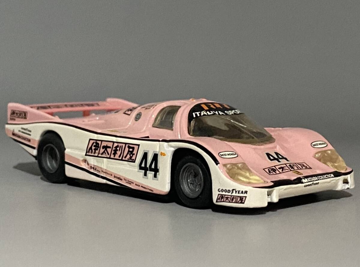 1/43 Porsche 962C Italya Sports #44 ◆ 11位 24h Le Mans 1990 Group C1 ◆ ポルシェ イタリアスポーツ