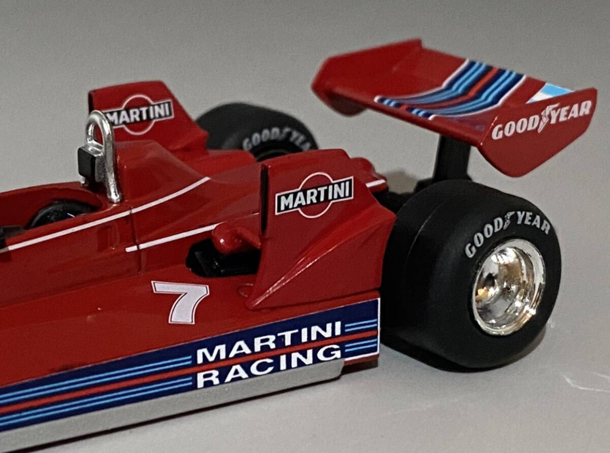 1/43 F1 Martini Racing Brabham Alfa Romeo BT45 Carlos Reutemann #7 * 1976 Monaco Grand Prix *ma чай ni рейсинг Brabham 
