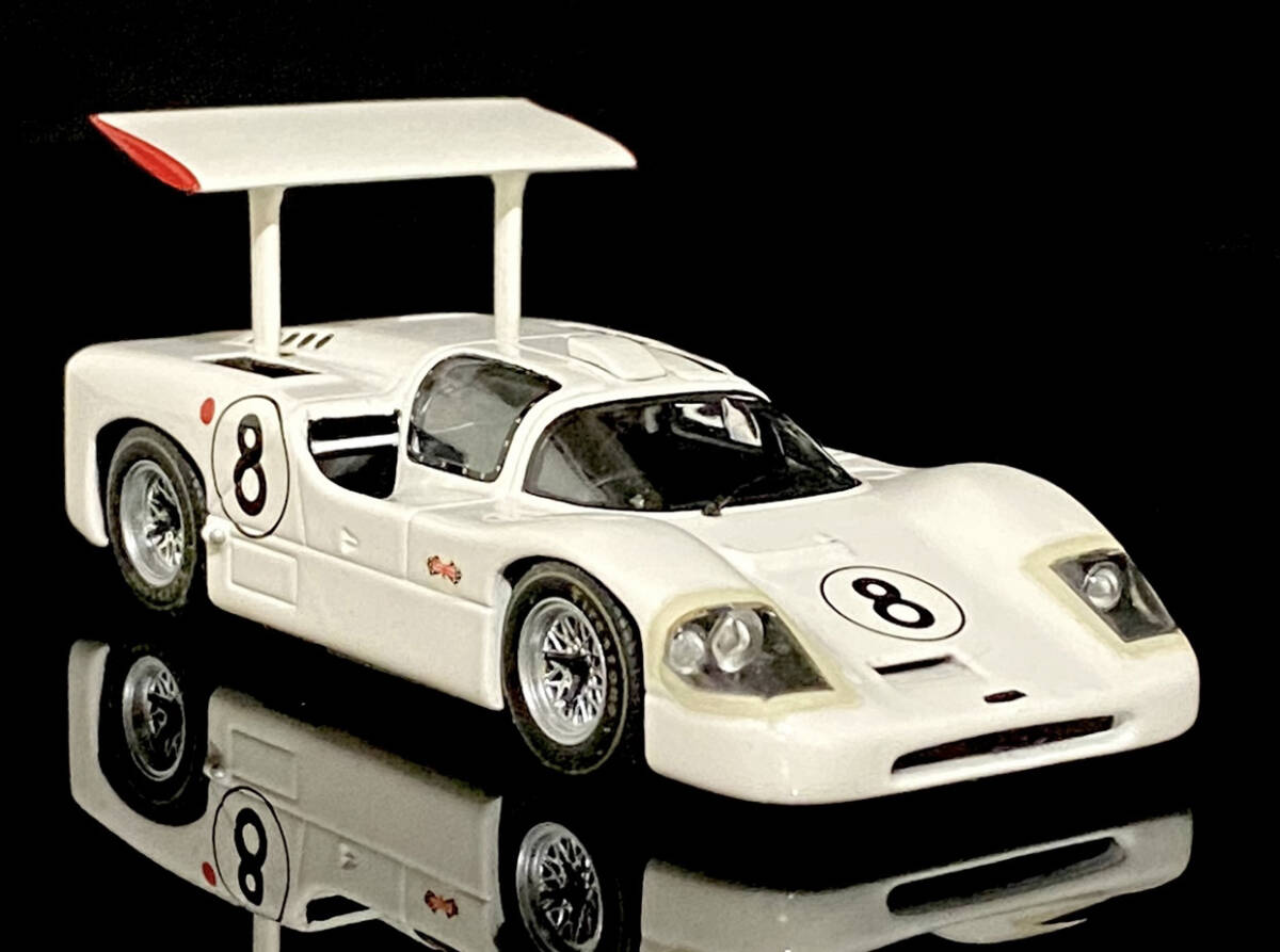 Minichamps 1/43 Chaparral 2F 24h Le Mans 1967 ◆ Bruce Jennings, Bob Johnson ◆ ミニチャンプス シャパラル 24時間 ル マン 1967