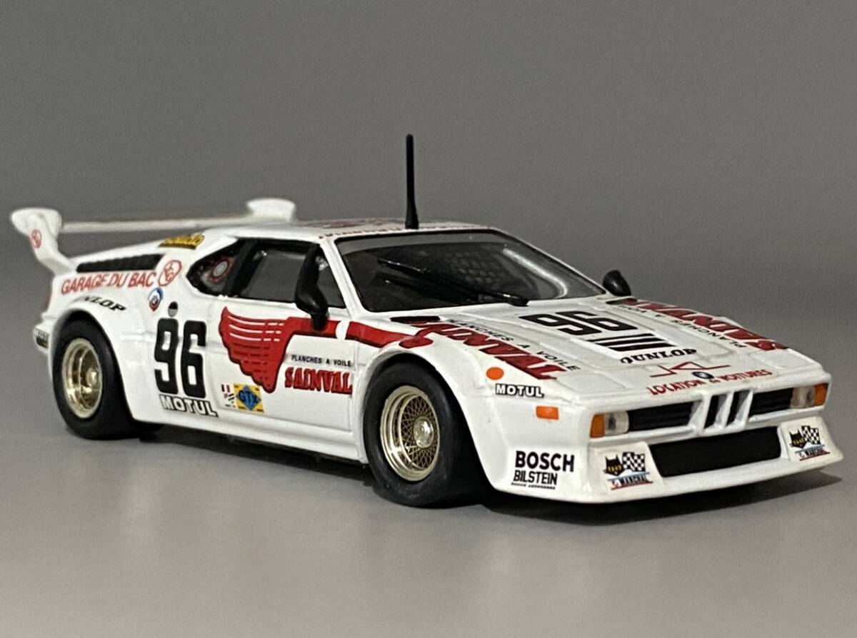 1/43 BMW M1 Procar Garage du Bac #96 ◆ 1980 24h Le Mans Group LM GTX ◆ ガレージ デュ バック