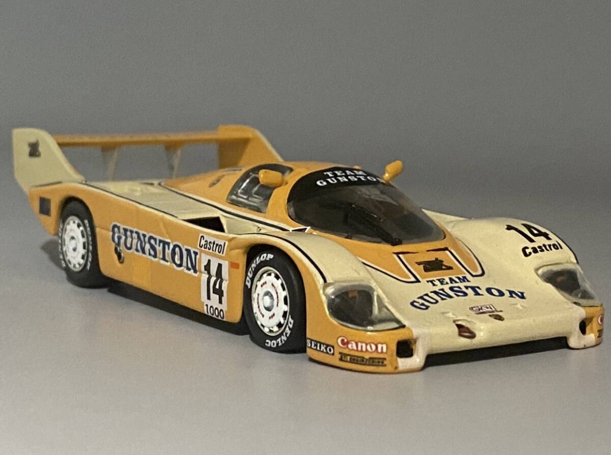 1/43 Porsche 956 Short Tail Team Gunston #14 ◆ 5位 Kyalami 1000 Kilometers 1983 ◆ ポルシェ
