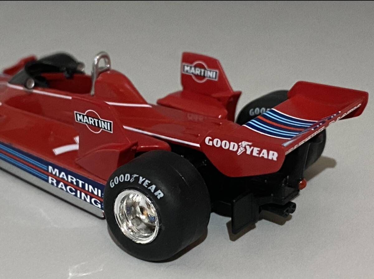 1/43 F1 Martini Racing Brabham Alfa Romeo BT45 Carlos Reutemann #7 * 1976 Monaco Grand Prix *ma чай ni рейсинг Brabham 