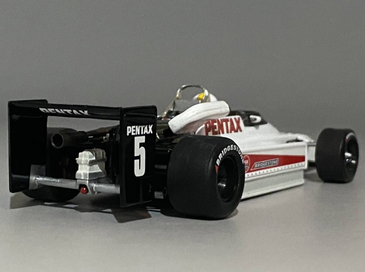 1/43 March BMW 792 Heroes Racing Kazuyoshi Hoshino ◇ Winner 1/43 March BMW 792 Heroes Racing Kazuyoshi Hoshino ◇ Winner