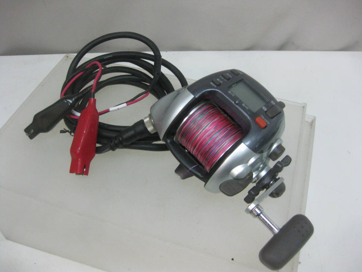 ☆35)船つり-電動リール・シマノ 「SHIMANO/電動丸 3000XH ☆35)船つり-電動リール・シマノ 「SHIMANO/電動丸 3000XH