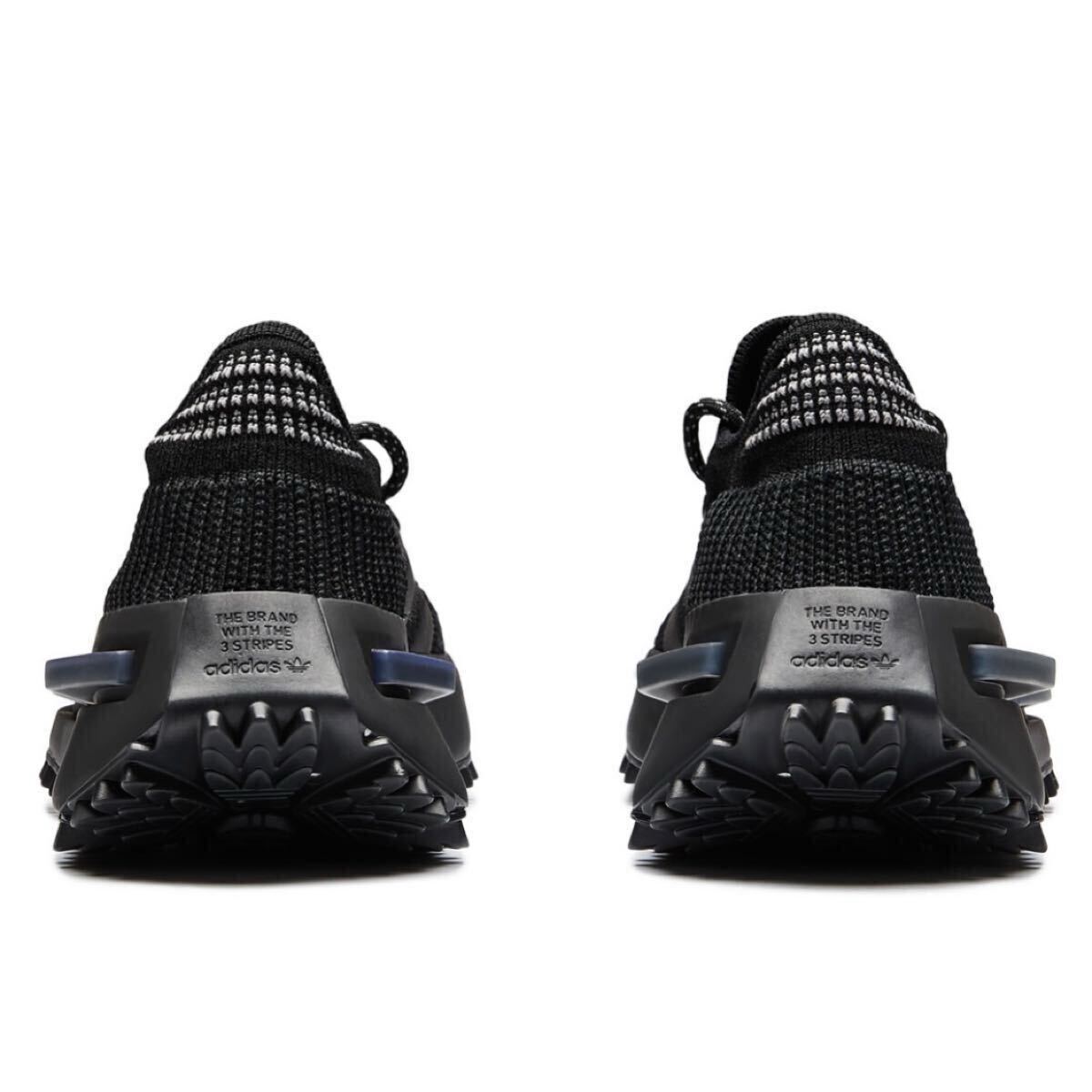 新品未使用 アディダス NMD_S1【27cm】定価25300円 ブースト スニーカー adidas ランニング スポーツ 黒 カジュアル スポーツ 靴 6381