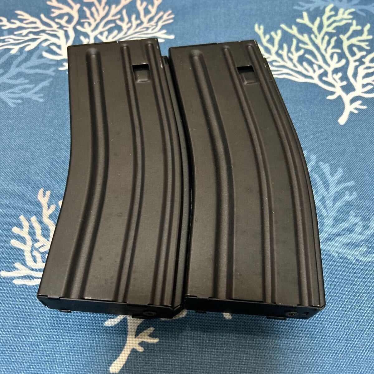 東京マルイ 純正　m4 hk416 次世代 ノーマル マガジン 82連 二本