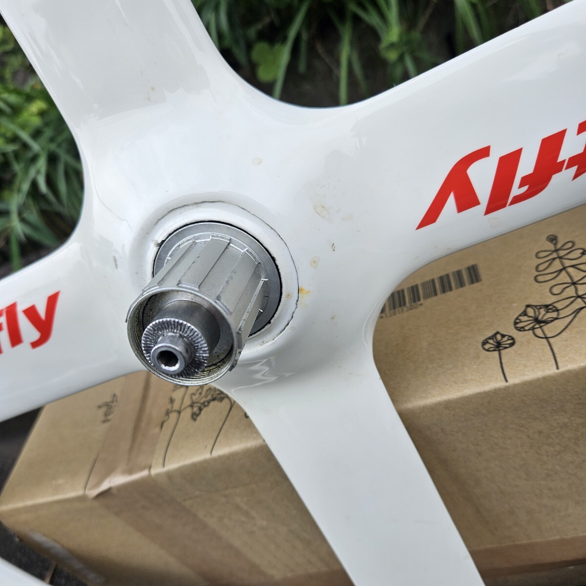 レア!! ceepo racing d-botfly シーポ バトンホイール tt ロード レア!! ceepo racing d-botfly シーポ バトンホイール tt ロード
